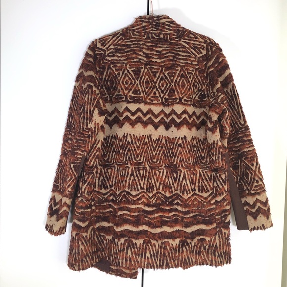 Free People coat tribal red combo small - Picture 5 of 8